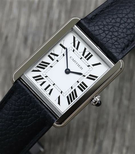 how much is a cartier tank|cartier tank solo price.